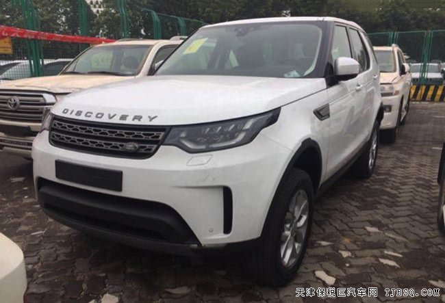 2017款路虎发现五2.0T柴油版 七座/全景天窗现车63.2万