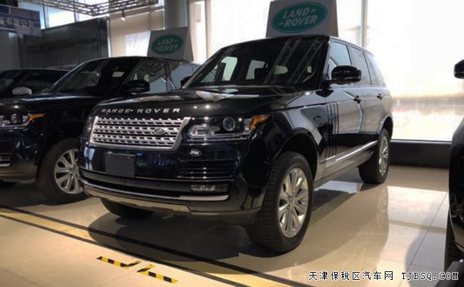 17款路虎揽胜3.0T行政美规版 HSE/视觉包/雷测现车129万