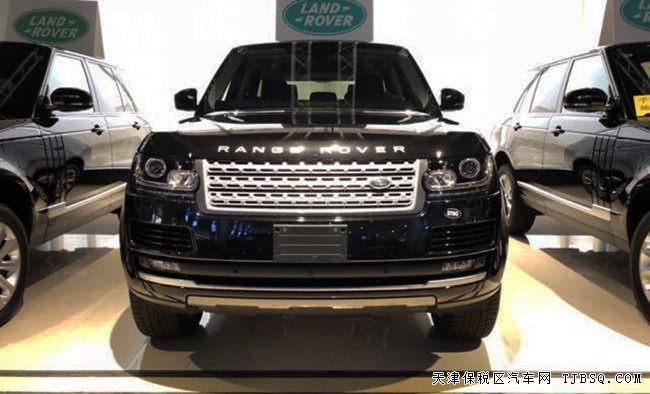 17款路虎揽胜3.0T行政美规版 HSE/视觉包/雷测现车129万