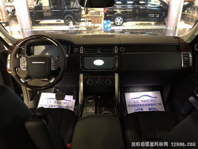 17款路虎揽胜3.0T行政美规版 HSE/视觉包/雷测现车129万