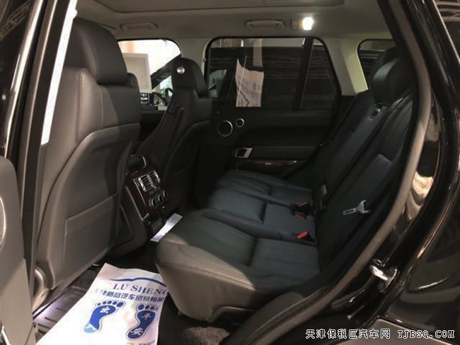 17款路虎揽胜3.0T行政美规版 HSE/视觉包/雷测现车129万