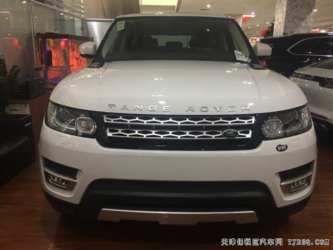 2017款路虎揽胜运动汽油版 20轮/全景/前后加热现车85万