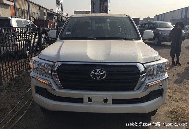 2018款丰田酷路泽4000中东版 冰箱/电座/蠕行现车61.9万