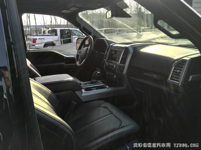 平行进口车18款福特F150白金版皮卡 现车优惠呈现