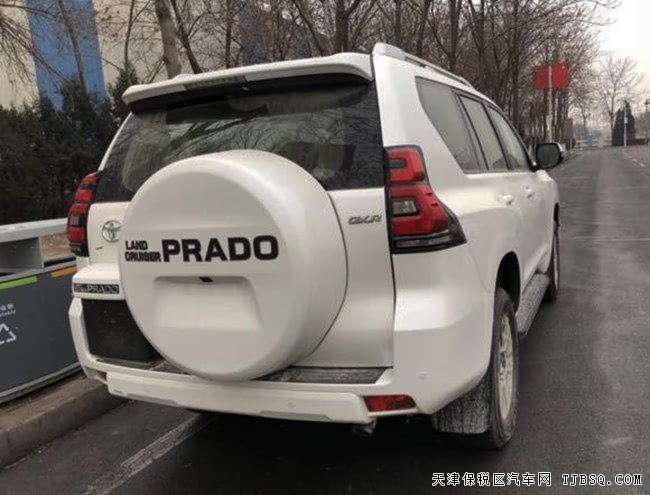 2018款丰田普拉多4000中东版 9气囊/天窗/18轮现车62万