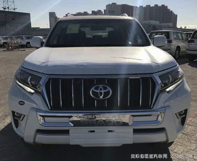 2018款丰田普拉多2700中东版 七座现车优惠尊享