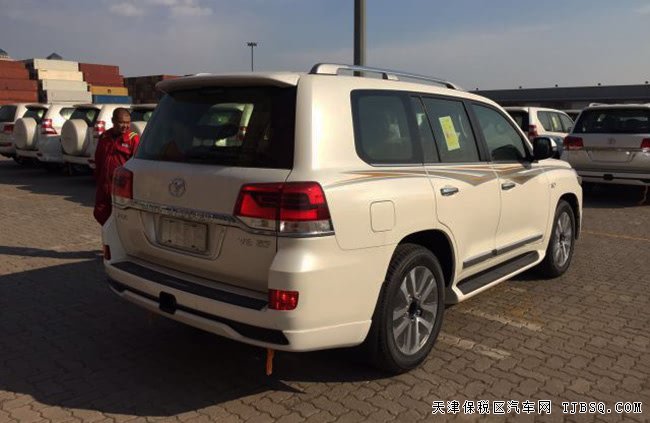 2018款丰田酷路泽5700中东版 平行进口车盛惠专享