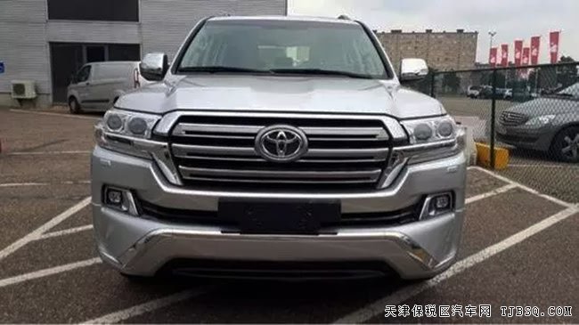 2018款丰田酷路泽4500中东版 柴油版现车震撼来袭