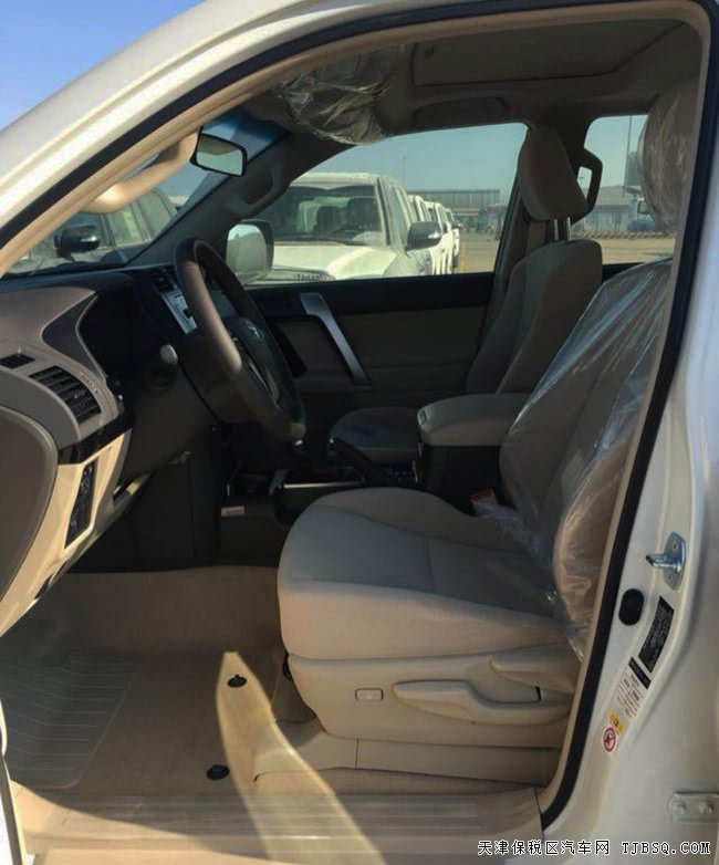 平行进口18款丰田普拉多4000中东版 现车尊享经典