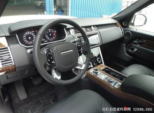 18款路虎揽胜3.0T行政汽油版 中东版现车乐享优惠