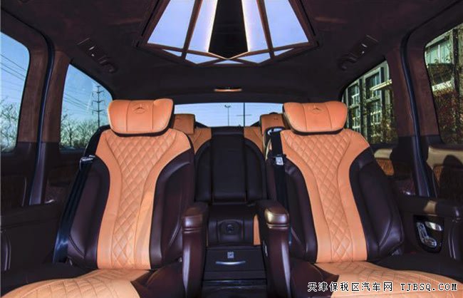 2017款奔驰Metris加规版 平行进口豪华升级版现车65万