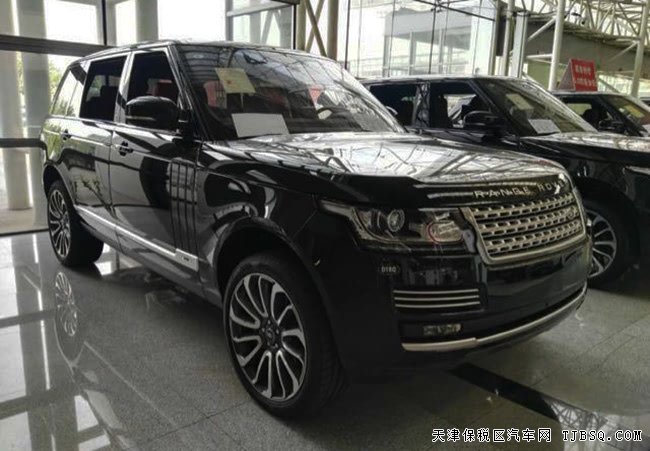 17款路虎揽胜5.0T创世加长版 22轮/4座/金属漆现车229万