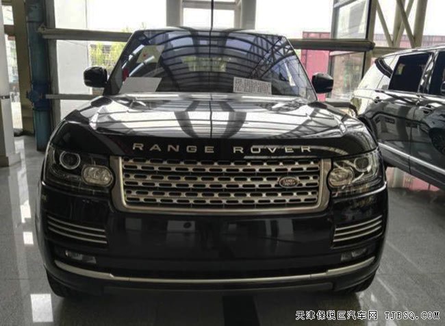 17款路虎揽胜5.0T创世加长版 22轮/4座/金属漆现车229万