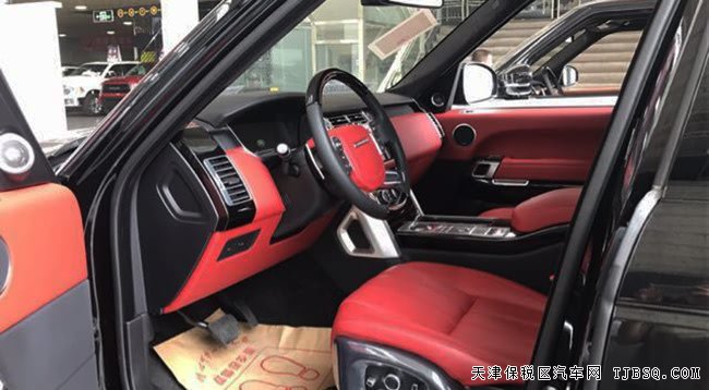 17款路虎揽胜5.0T创世加长版 22轮/4座/金属漆现车229万