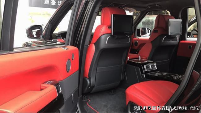 17款路虎揽胜5.0T创世加长版 22轮/4座/金属漆现车229万