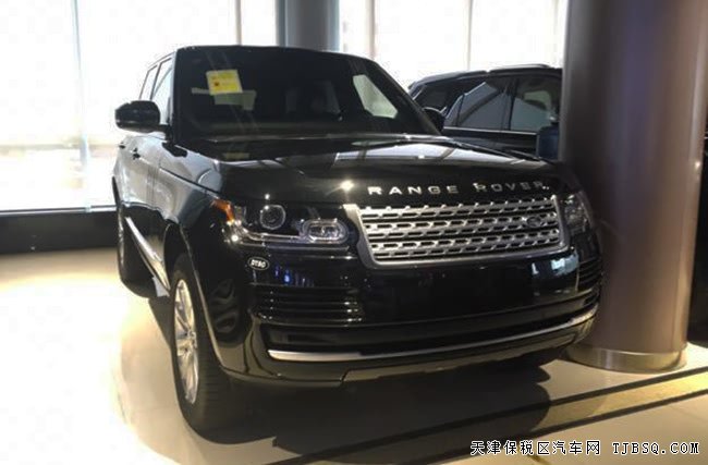 17款路虎揽胜3.0T行政美规版 驾驶增强包/HSE现车123万
