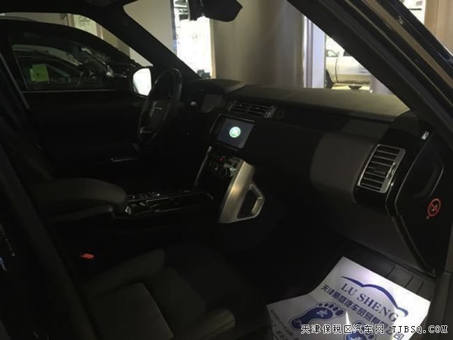 17款路虎揽胜3.0T行政美规版 驾驶增强包/HSE现车123万