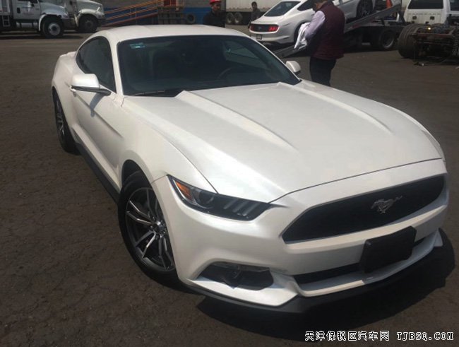 17款福特野马2.3T墨西哥版 P版性能跑车现车31万优惠巨献