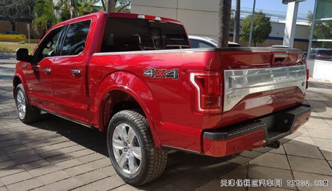 平行进口车17款福特F150白金版 天津港现车46.5万优惠购