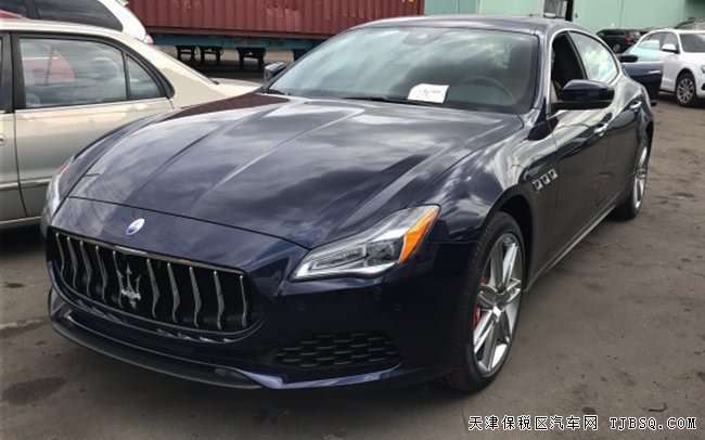 2018款玛莎拉蒂总裁3.0T美规版 20轮/哈曼/天窗现车134万