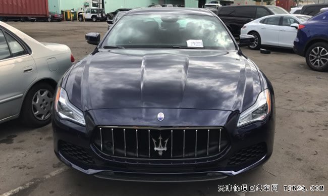 2018款玛莎拉蒂总裁3.0T美规版 20轮/哈曼/天窗现车134万