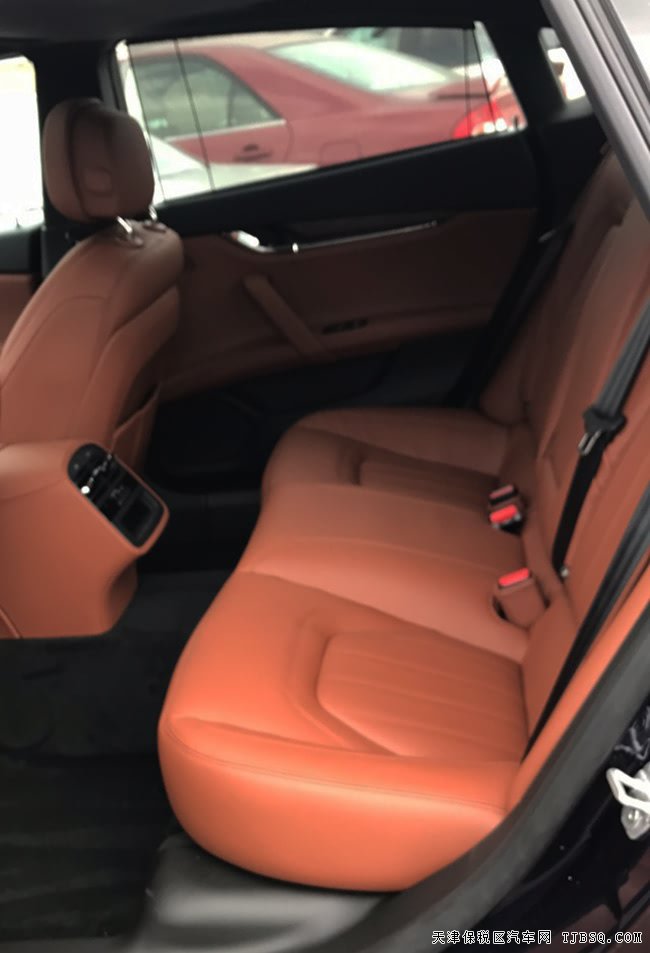 2018款玛莎拉蒂总裁3.0T美规版 20轮/哈曼/天窗现车134万