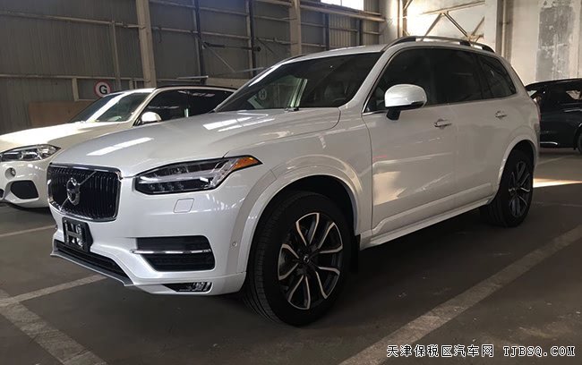 2017款沃尔沃XC90墨西哥版 全景/液晶仪表/七座现车63万
