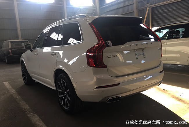 2017款沃尔沃XC90墨西哥版 全景/液晶仪表/七座现车63万