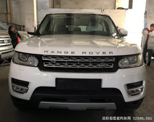 17款路虎揽胜运动柴油版 滑动全景天窗/20轮现车84.5万