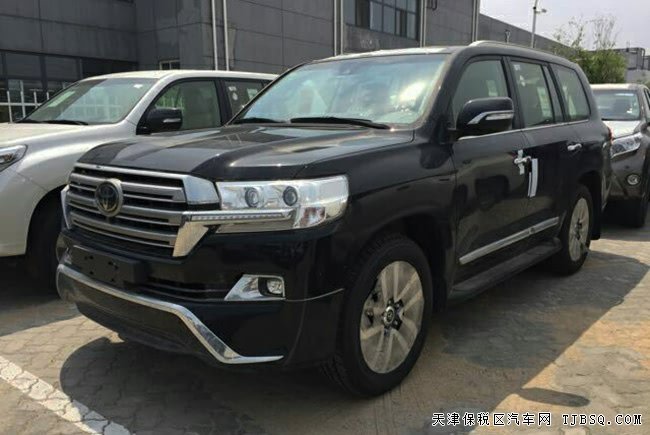 18款丰田酷路泽5700中东版 12气囊/20轮/天窗现车123万