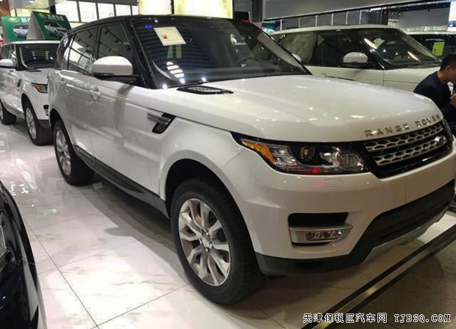 2017款路虎揽胜运动汽油加规版 HSE包/驱动包现车88.5万