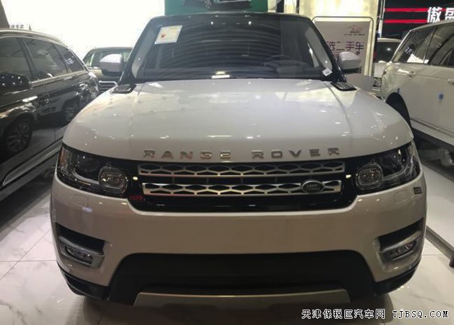 2017款路虎揽胜运动汽油加规版 HSE包/驱动包现车88.5万