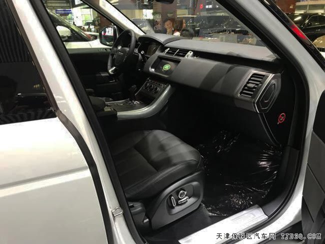 2017款路虎揽胜运动汽油加规版 HSE包/驱动包现车88.5万