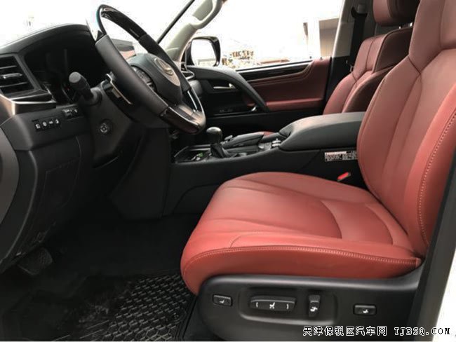 2018款雷克萨斯LX570加规版顶配 平行进口车报价152万购