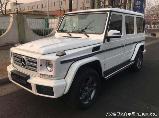 2017款奔驰G350柴油欧规版 驾辅包/三把锁/天窗现车132万