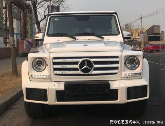 2017款奔驰G350柴油欧规版 驾辅包/三把锁/天窗现车132万