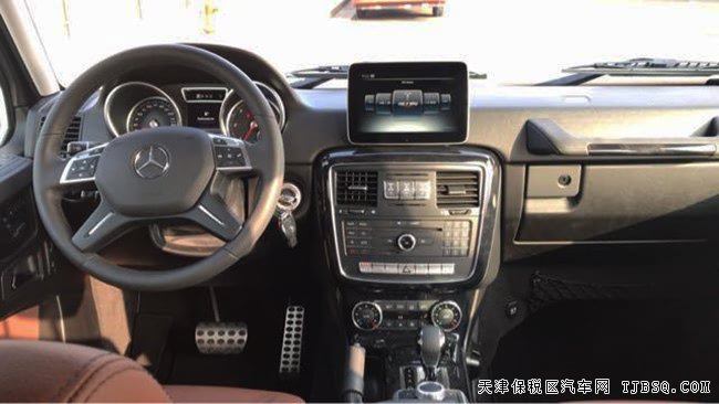 2017款奔驰G350柴油欧规版 驾辅包/三把锁/天窗现车132万