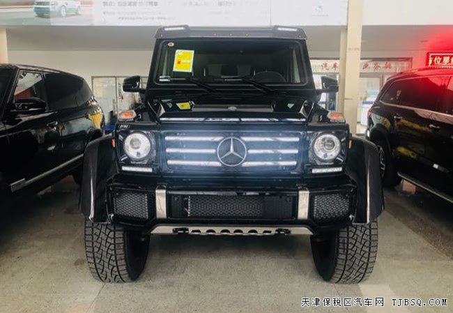 2017款奔驰G550美规版4x4 三差/22轮/Designo现车358万