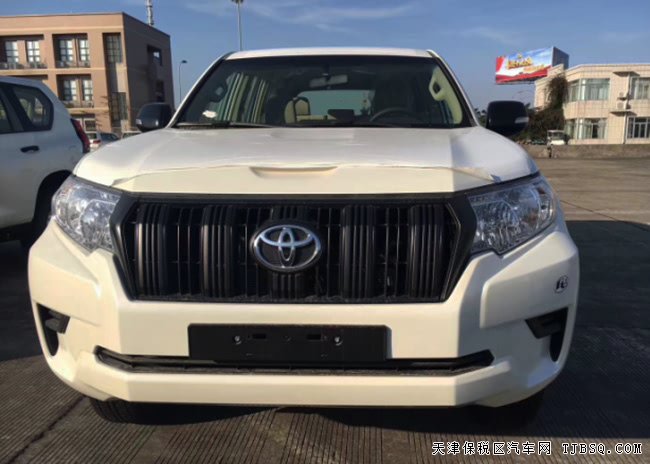 18款丰田霸道2700中东版 7座/天窗/外挂备胎现车45.5万