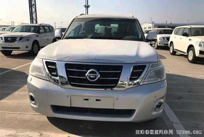 2018款尼桑途乐Y62中东版 4.0L七座现车绚丽来袭