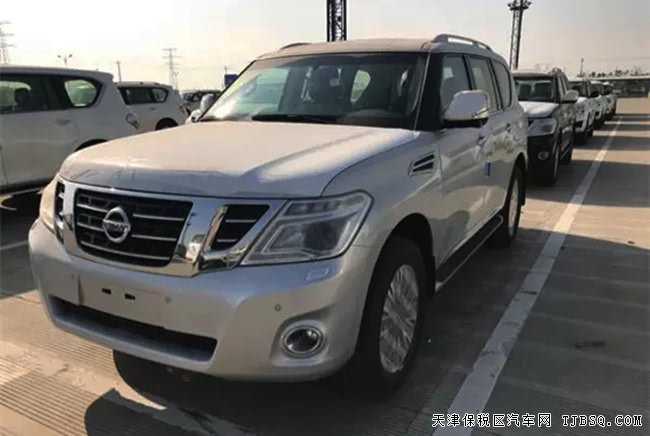 2018款尼桑途乐Y62中东版 4.0L七座现车绚丽来袭
