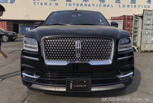 平行进口车18款林肯领航员 加规版现车极致热卖