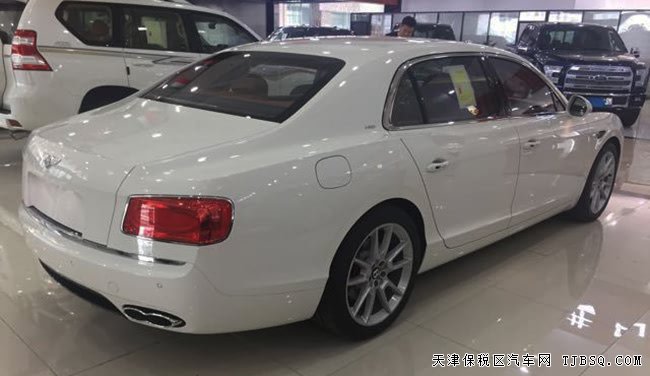 平行进口车宾利飞驰V8S欧规版 17款现车极致畅销