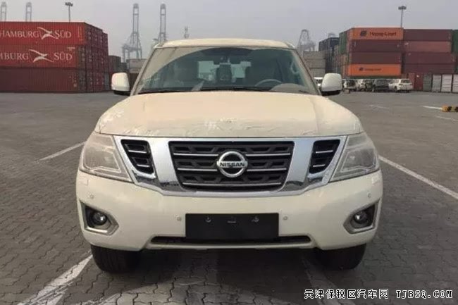 2018款日产尼桑途乐中东版 4.0L七座现车极致畅销