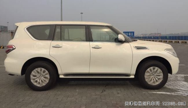 2018款日产尼桑途乐中东版 4.0L七座现车极致畅销