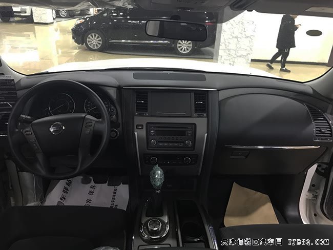 2018款日产尼桑途乐Y62中东版 七座SUV现车震撼来袭