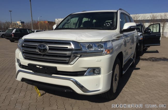 18款丰田酷路泽5700中东版 7座手续/包围/天窗现车120万