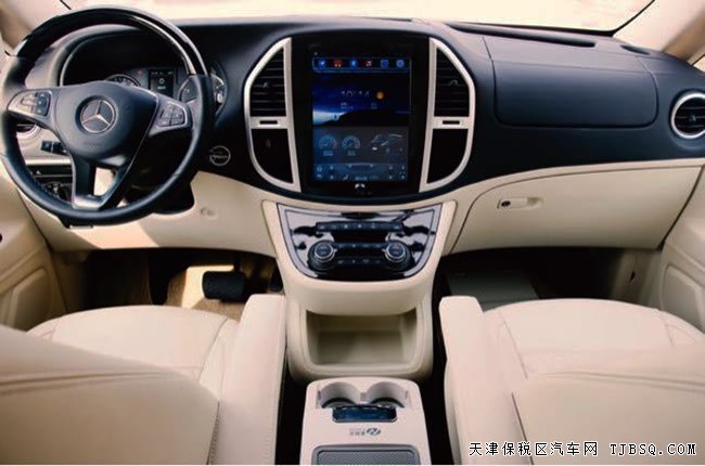 平行进口车17款奔驰Metris加规版 豪华升级MPV现车180万