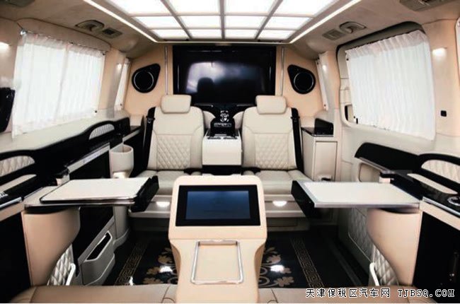 平行进口车17款奔驰Metris加规版 豪华升级MPV现车180万