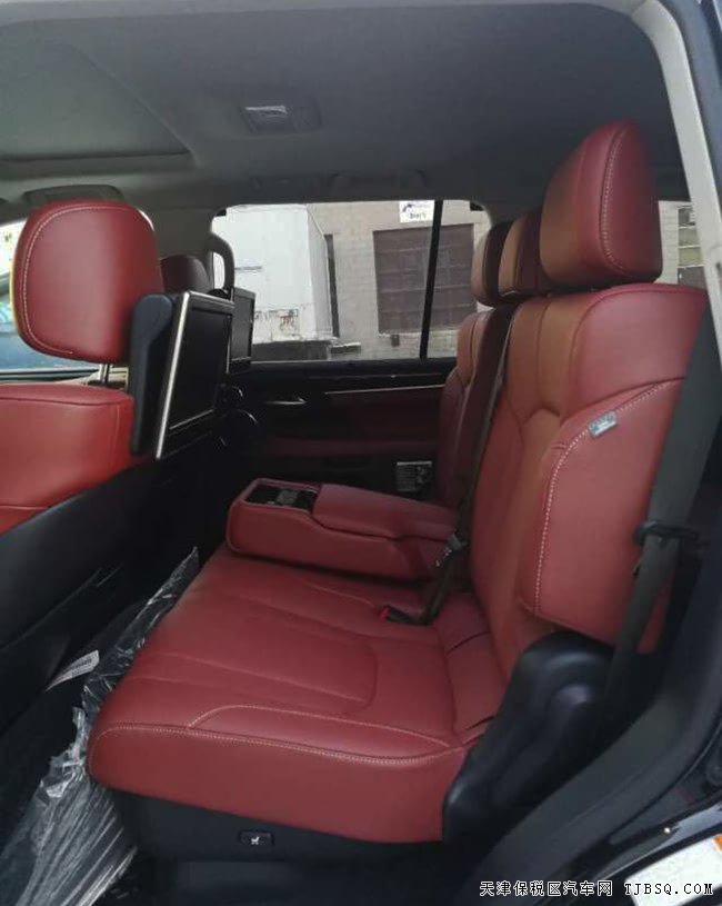 18款雷克萨斯LX570加规版 21轮/雷达测距/天窗现车151万